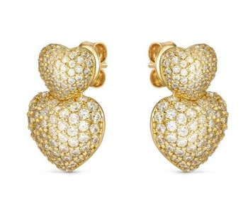 Kolczyki Nomination LifePoetry z podwójnym pozłacanym sercem z bambusad (1).jpg